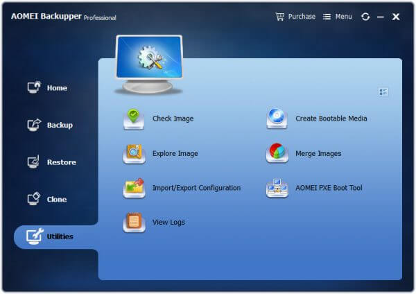 free AOMEI Backupper Professional 7.3.2
