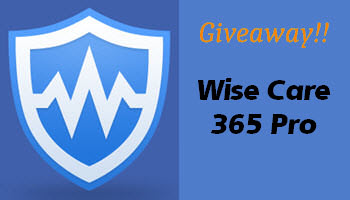 wise care 365 pro giveaway