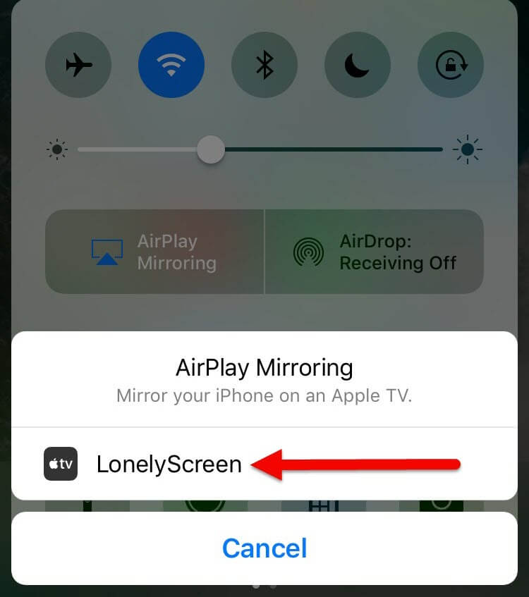 lonely screen app