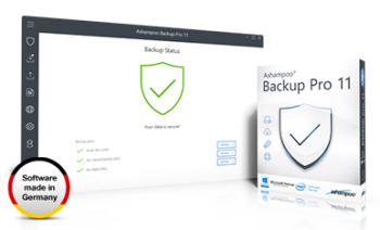 Ashampoo Backup Pro 17.07 download the last version for mac