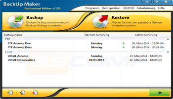 download ASCOMP BackUp Maker Professional 8.201