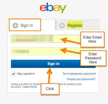 How To Update Your Profile Image On eBay | Daves Computer Tips