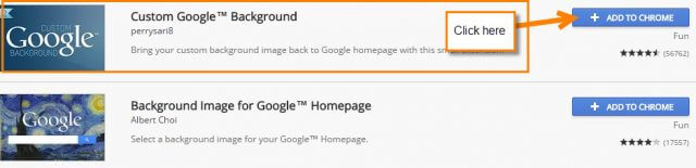 personalize your google chrome homepage