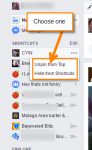 add groups to facebook shortcut bar on iphone