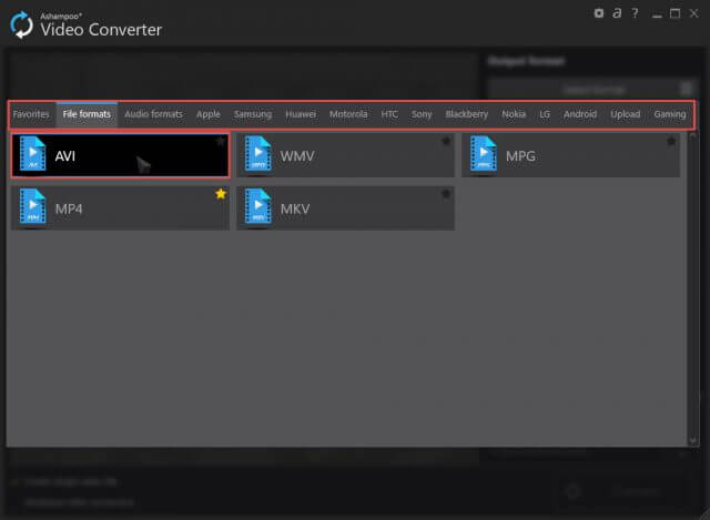video-converter-file-types-options
