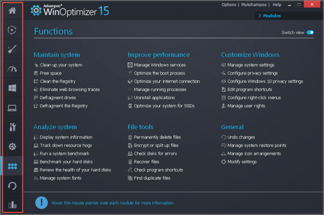 winoptimizer-functions