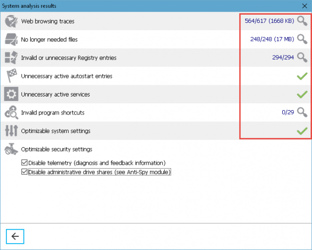 winptimizer-system-analysis-results