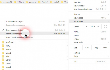 chrome-bookmarks-manager
