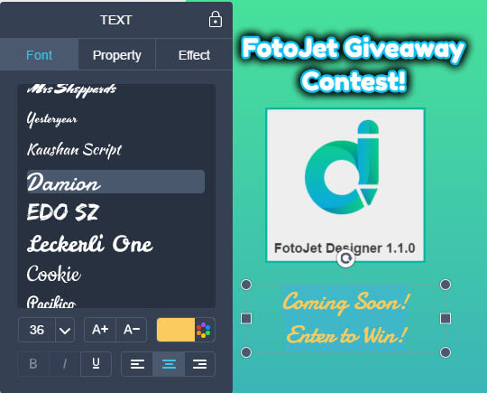 for android download FotoJet Designer 1.2.7