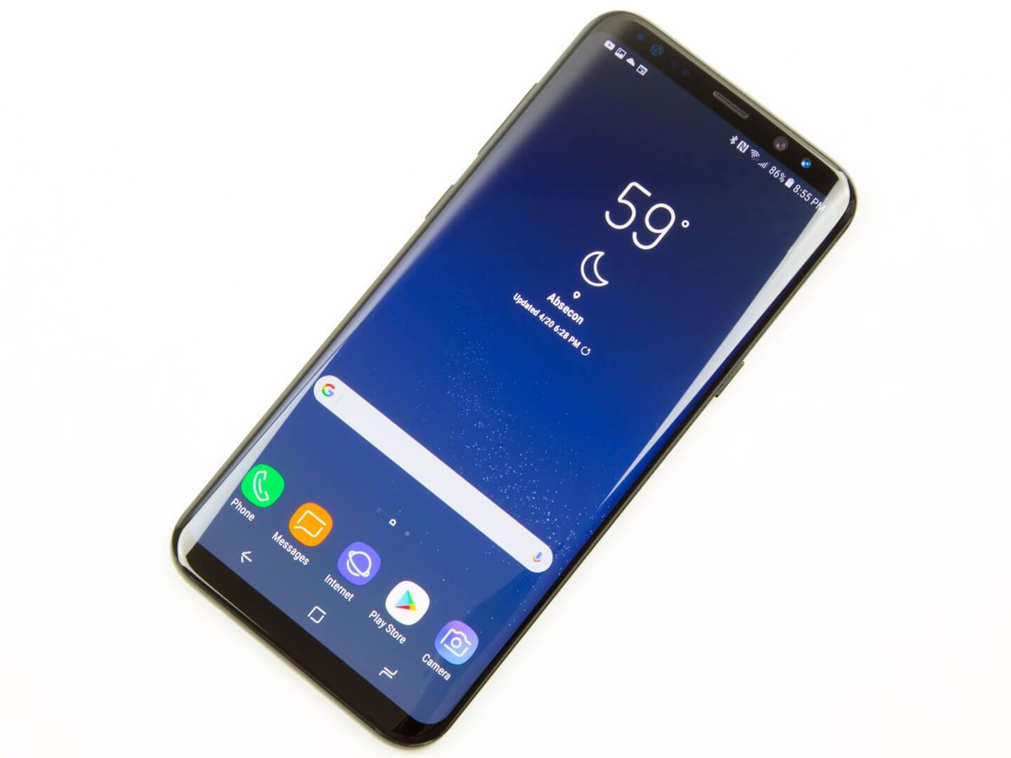 Смартфон samsung galaxy s8 видео обзор