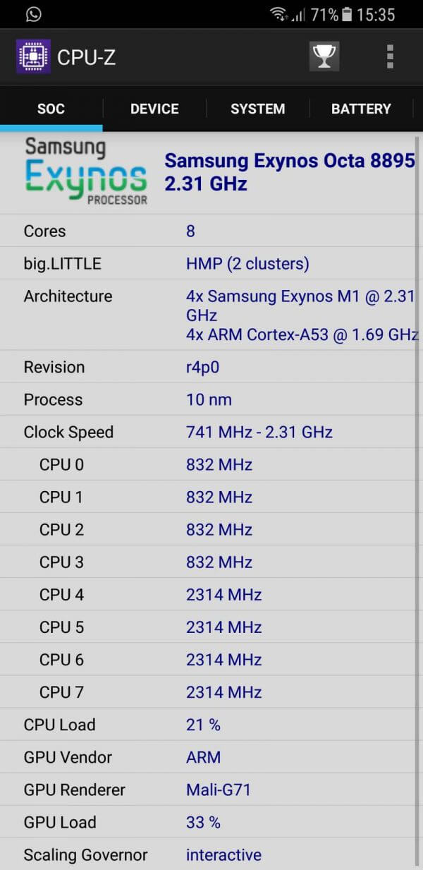 instal the new for android CPU-Z 2.06.1