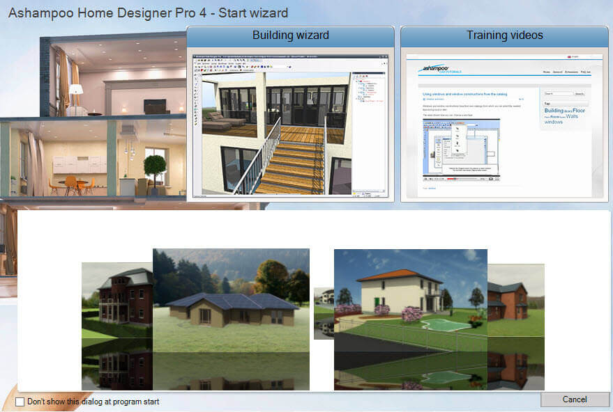 ashampoo home designer pro 4 demo