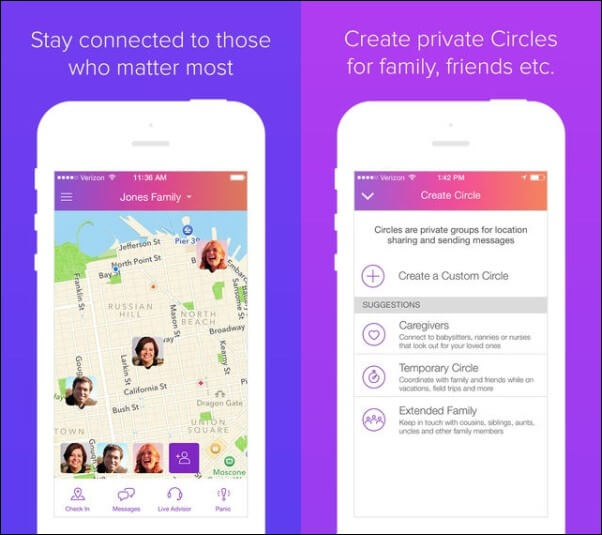 how to use life360 app