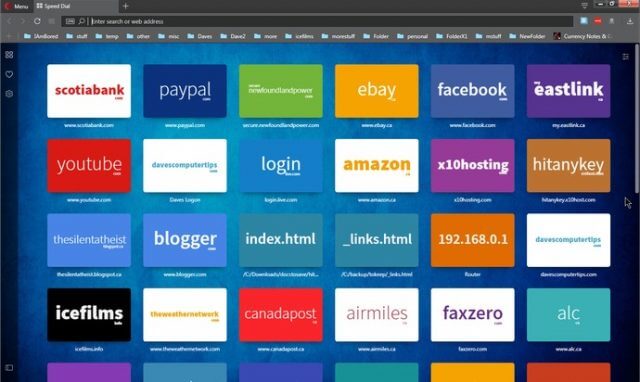 How To Customize Opera Speed Dial | Daves Computer Tips