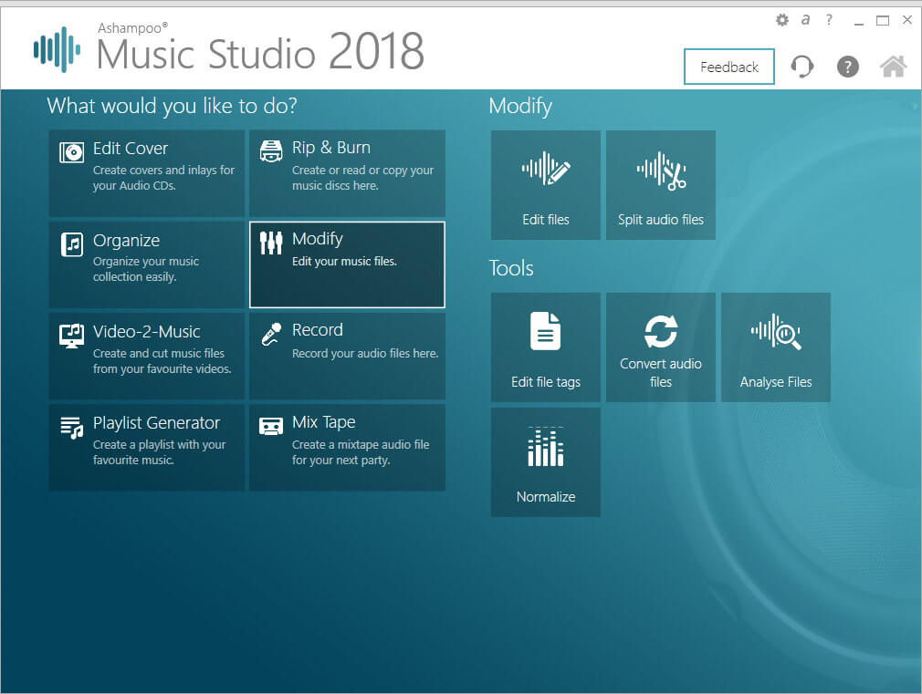 download the new version Ashampoo Music Studio 10.0.2.2