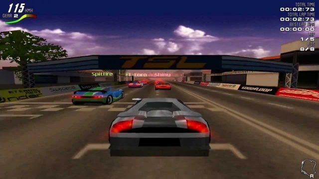 sport car racing game