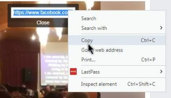 download facebook video url