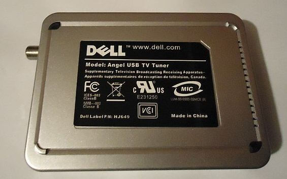 dell angel usb tv tuner for windowes 10