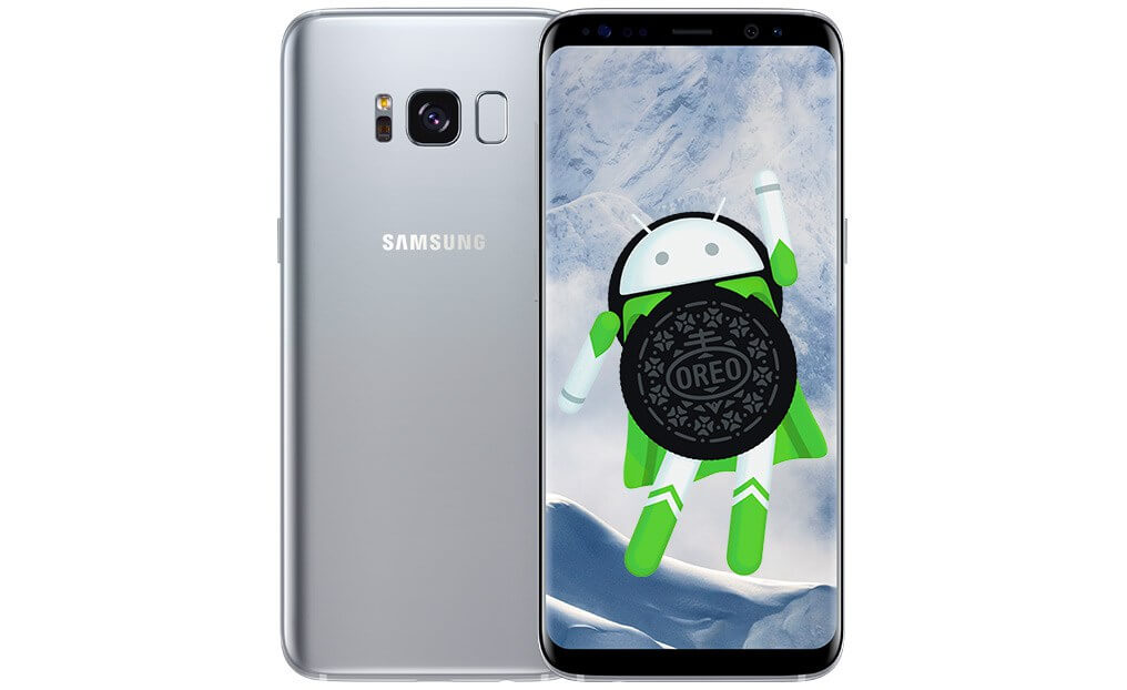 galaxys8 android oreo