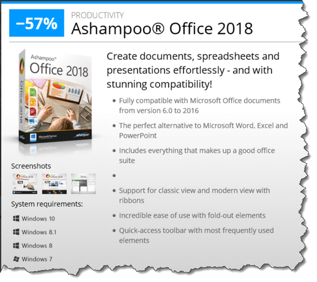 Ashampoo Office 9 Rev A1203.0831 instal the new version for android