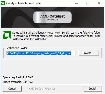 ati radeon 4800 series drivers windows 10