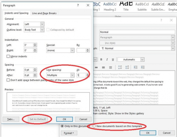 How To Make Paragraph Spacing In Word