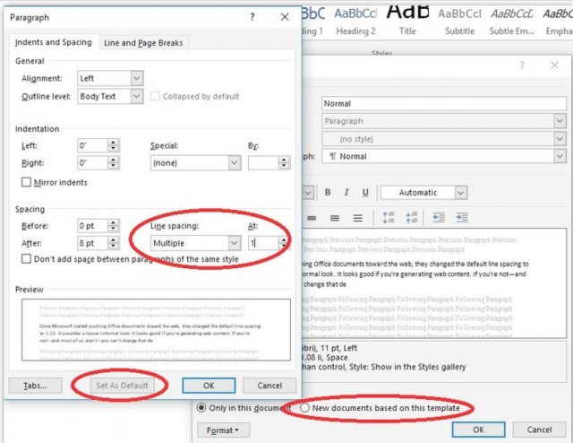 how to fix spacing between words in word