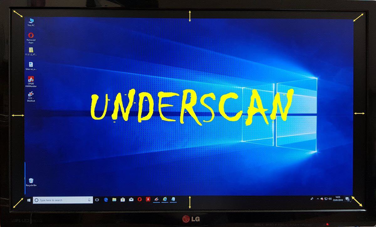 How To Fix Legacy GPU Underscan, 10 | Daves Computer Tips