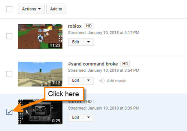 How To Delete Youtube Videos Daves Computer Tips - how to delete a roblox account youtube