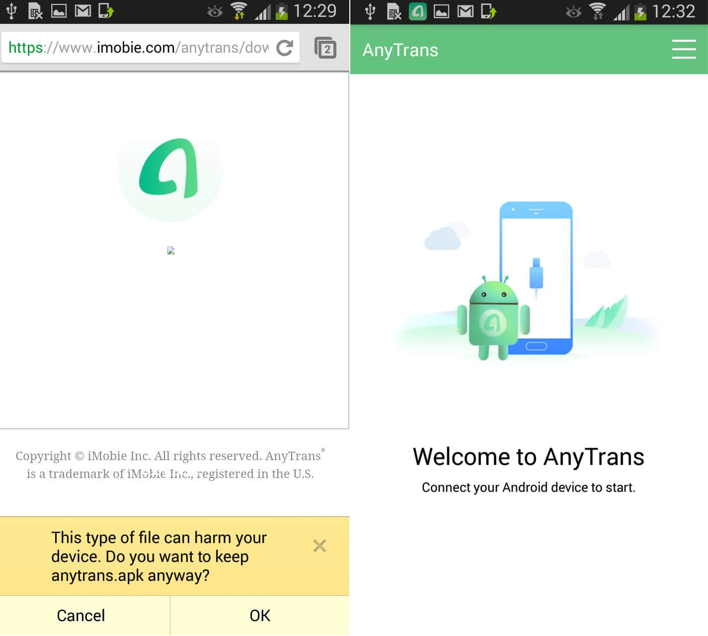 anytrans for android apk