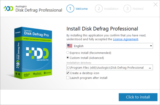 Auslogics Disk Defrag Pro 11.0.0.4 / Ultimate 4.13.0.1 instal the last version for iphone