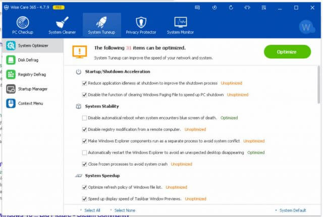 wisecare-pro-system-tuneup-screen(1)