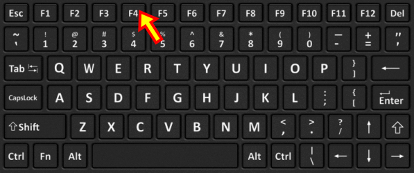 use the f4 key on a mac for excel