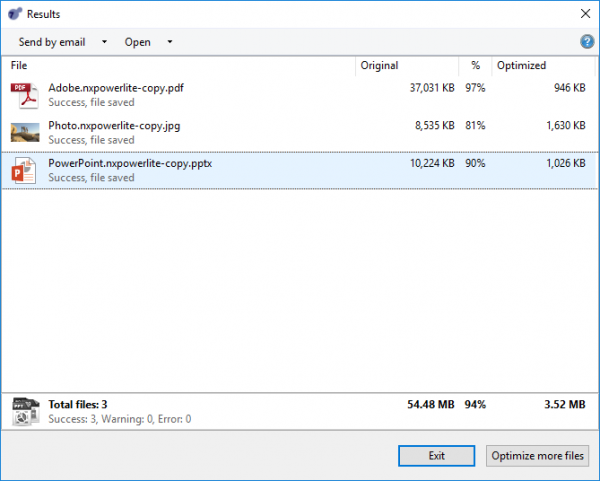 NXPowerLite Desktop 10.0.1 download the new version for windows