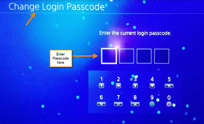 How Set Up User Passcode For PS4 Profile | Daves Computer Tips