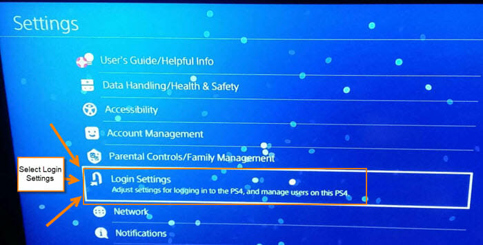 How To Set Up User Passcode For Ps4 Profile Daves Computer Tips