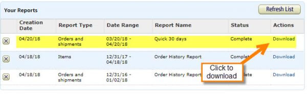 How To Create Amazon Order History Report | Daves Computer Tips