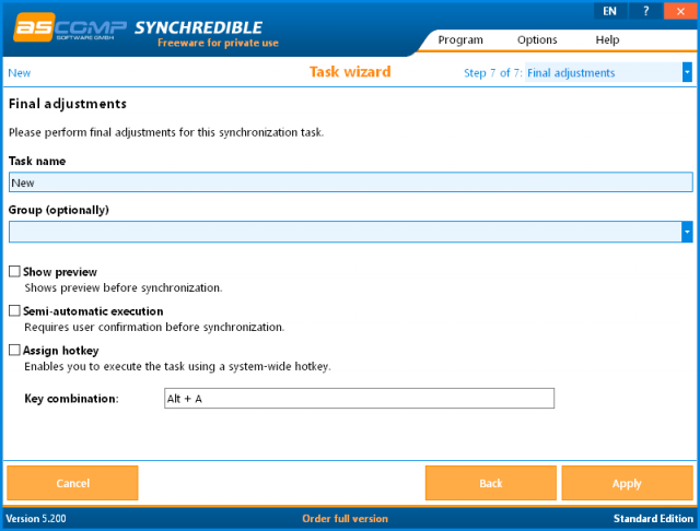 instal the new Synchredible Professional Edition 8.103