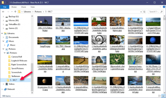 libraries-new-folder-added