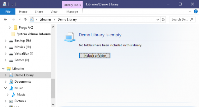 library-include-a-folder