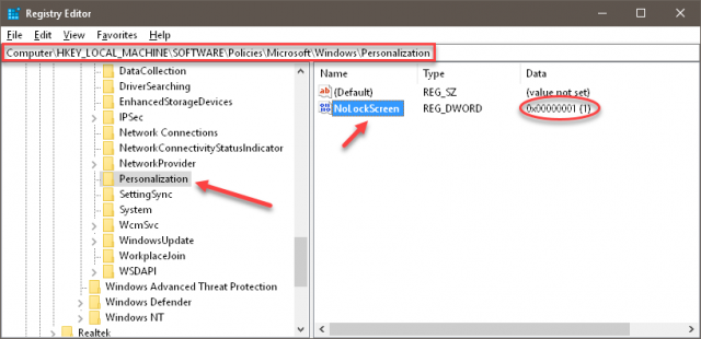 registry-nolockscreen-entry