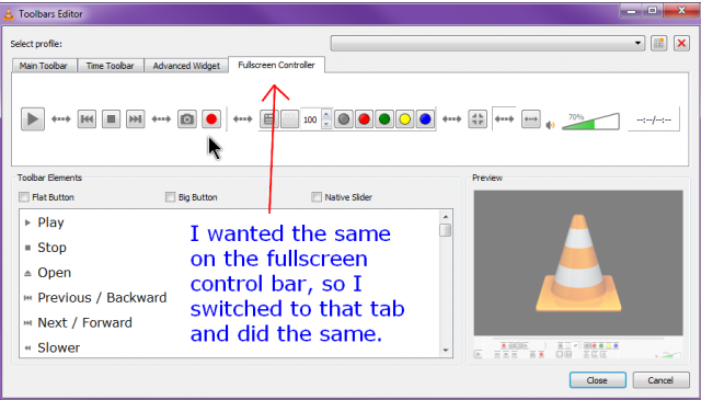 vlc-fullscreen-controller-toolbar