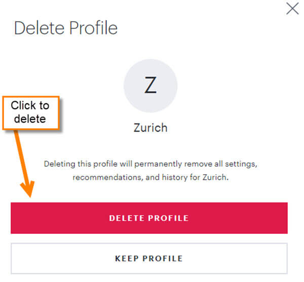 38++ How to delete hulu profile information