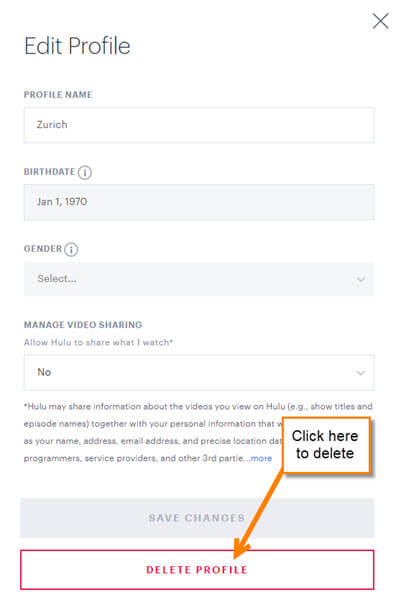 How To Create, Delete Hulu Profiles | Daves Computer Tips