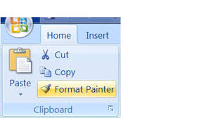 Format painter word что это