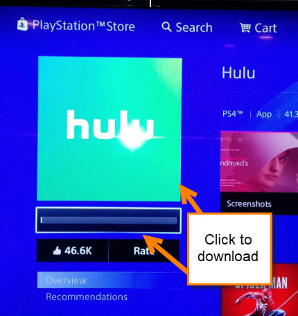 download hulu app pc