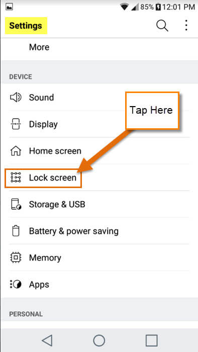 How To Adjust Android Lock Screen Time | Daves Computer Tips