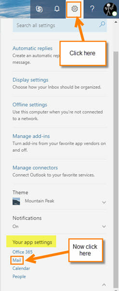 create and add an email signature in outlook web app