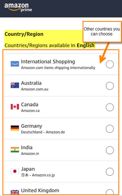 Change Language Settings On Amazon Android App Daves Computer Tips