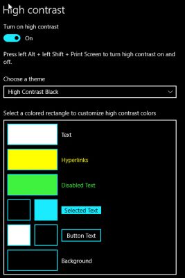 high-contrast-settings